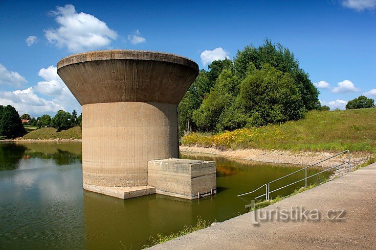 Humenice reservoir