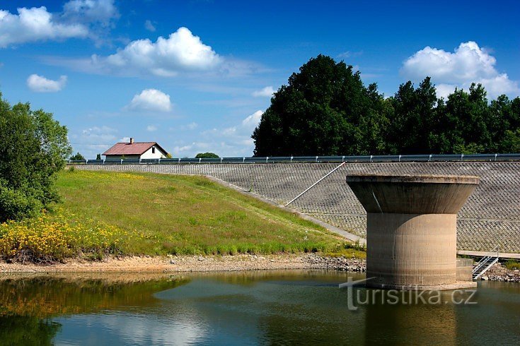 Humenice-reservoir