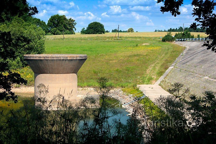 Humenice reservoir