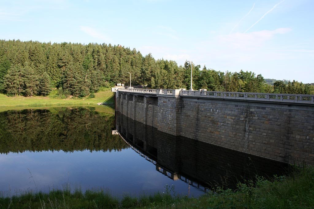 Husinec-Stausee