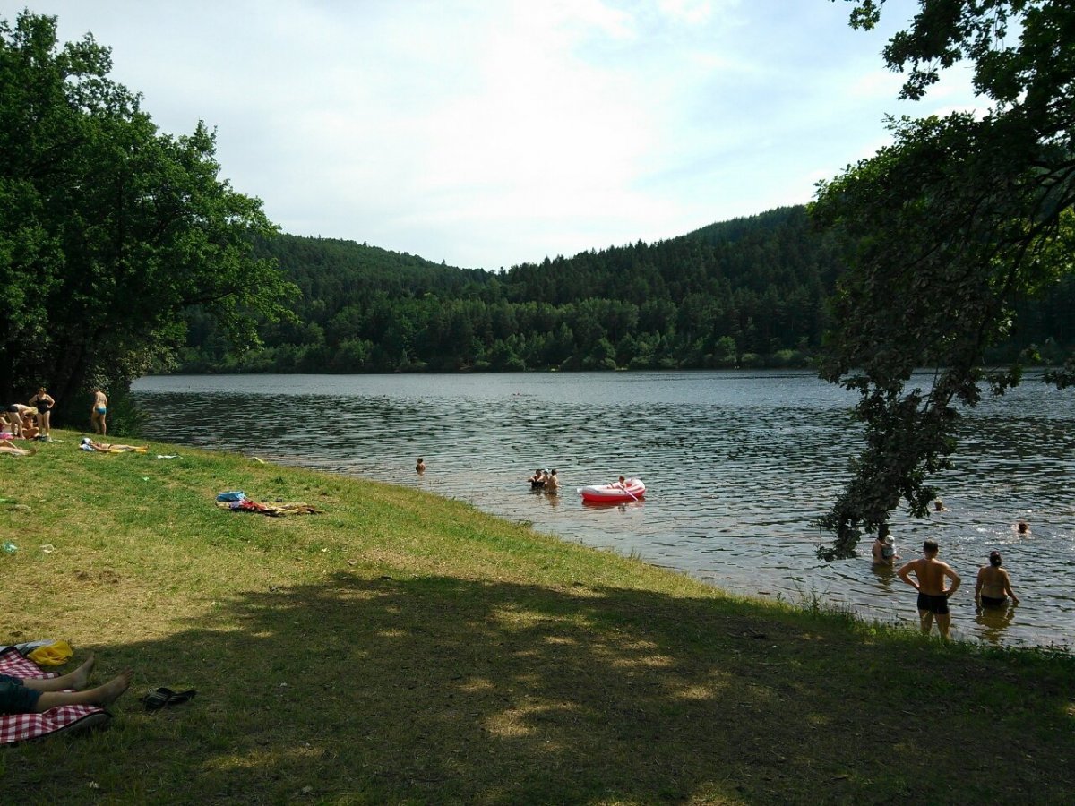 Husinec Reservoir