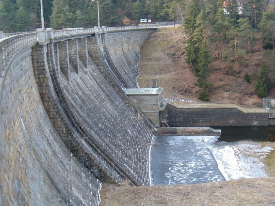 Husinec-reservoir