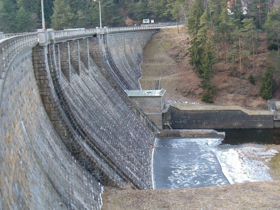 Водохранилище Гушинец