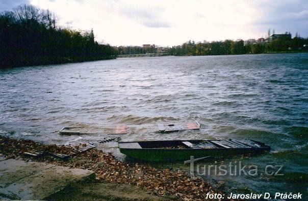 Jordán water reservoir, Tábor