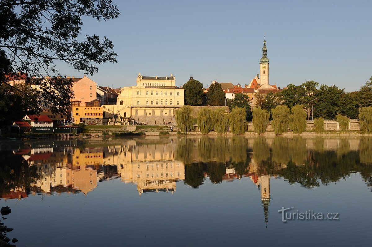 Réservoir d'eau Jordán - Tábor