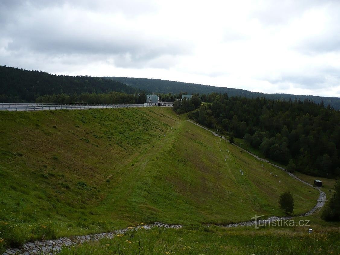 Josefův Důl waterreservoir