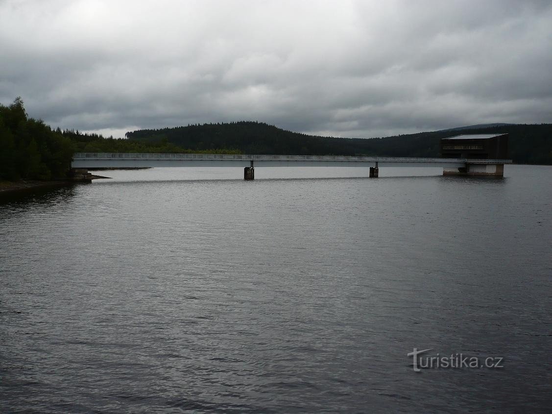 Josefův Důl water reservoir