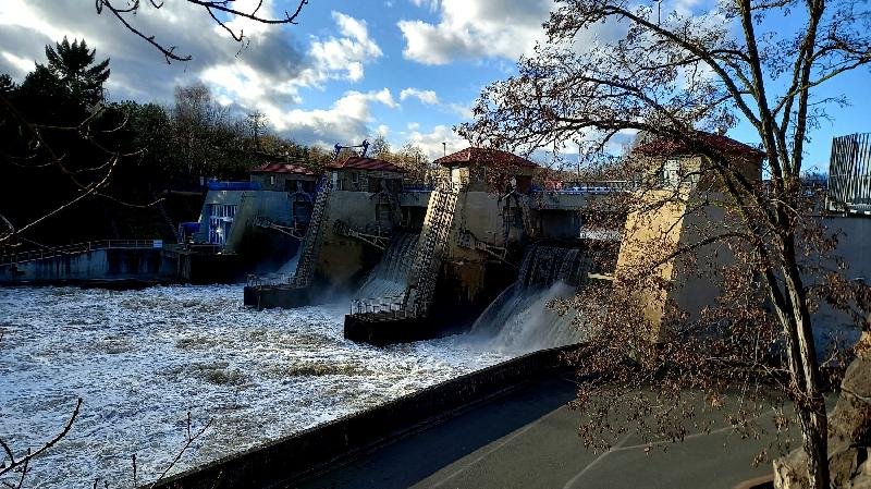 vodní nádrž Kadaň