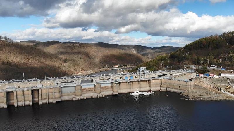 vodní nádrž Kamýk