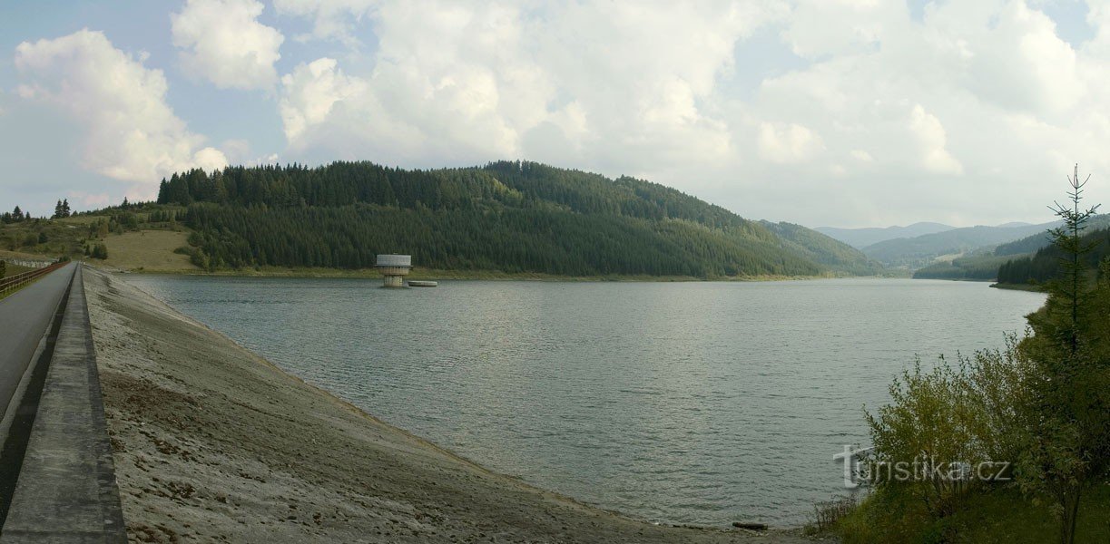 Karolinka-Stausee