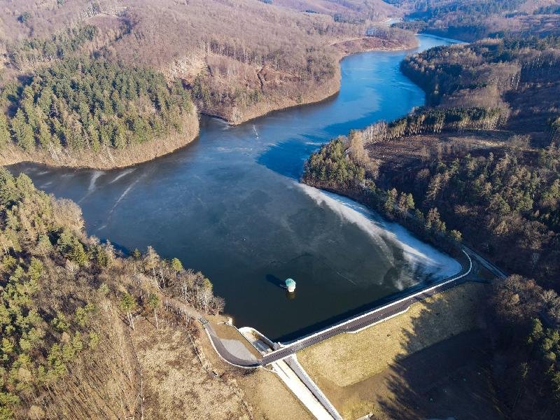 vodní nádrž Koryčany