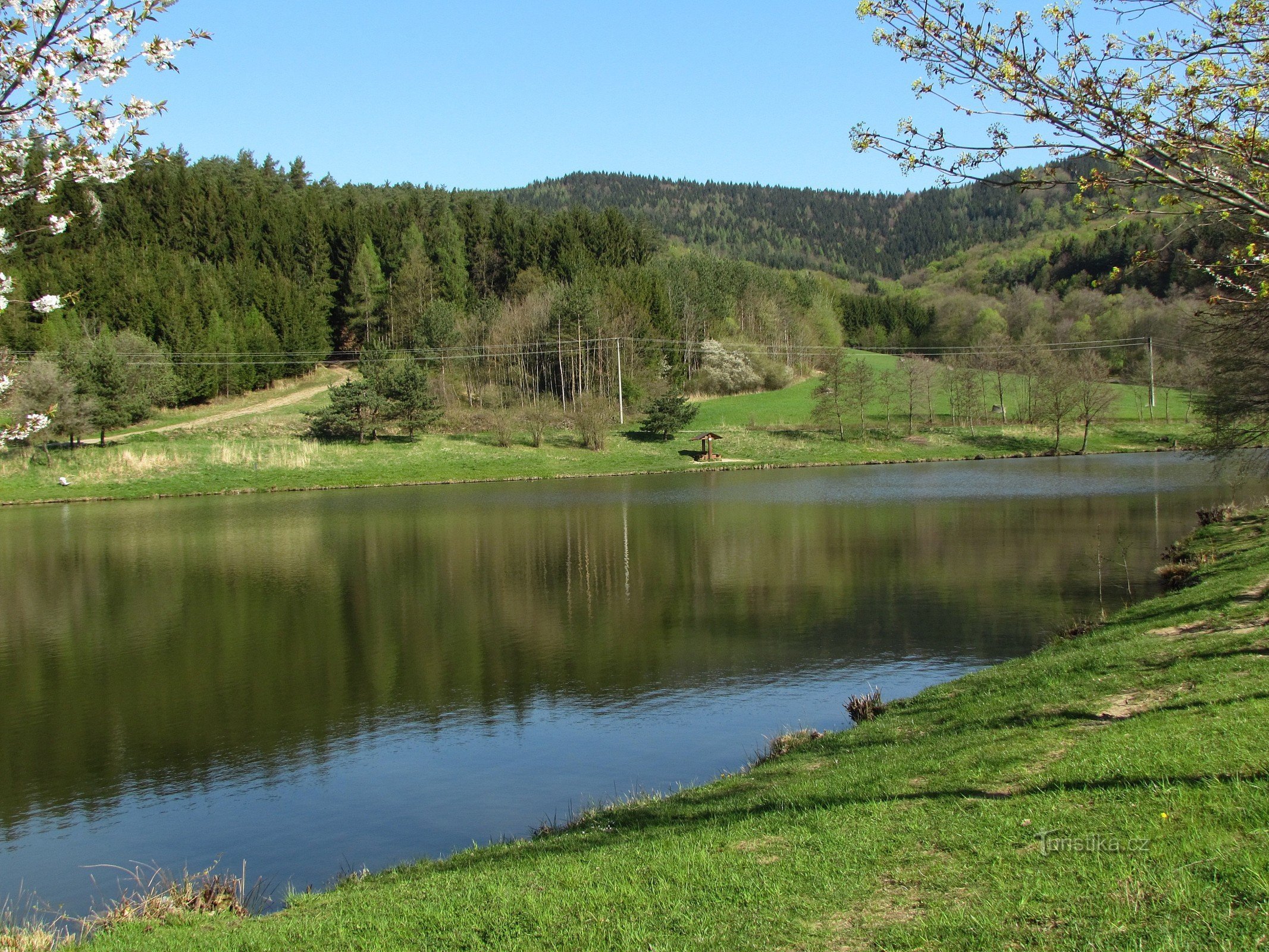 vandreservoir Křešov