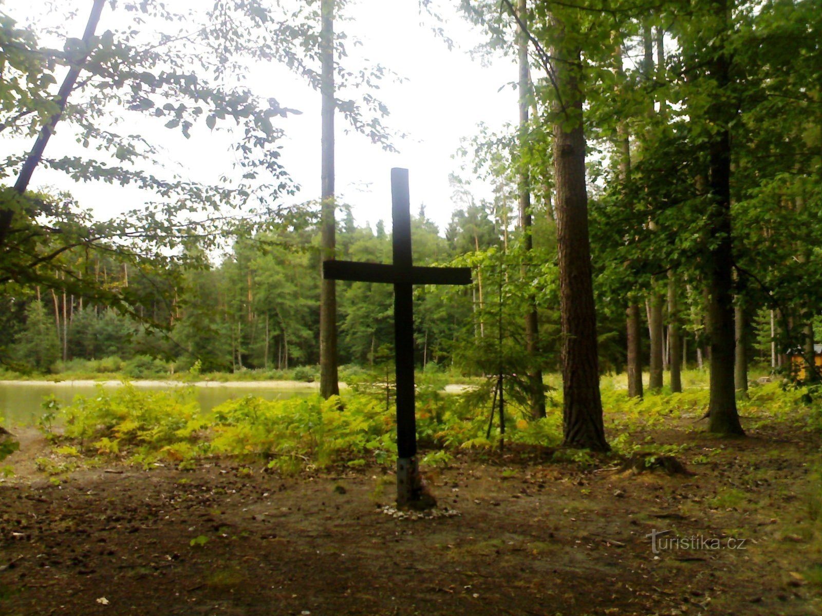 Vattenreservoar Kříž - Hradecké lesy