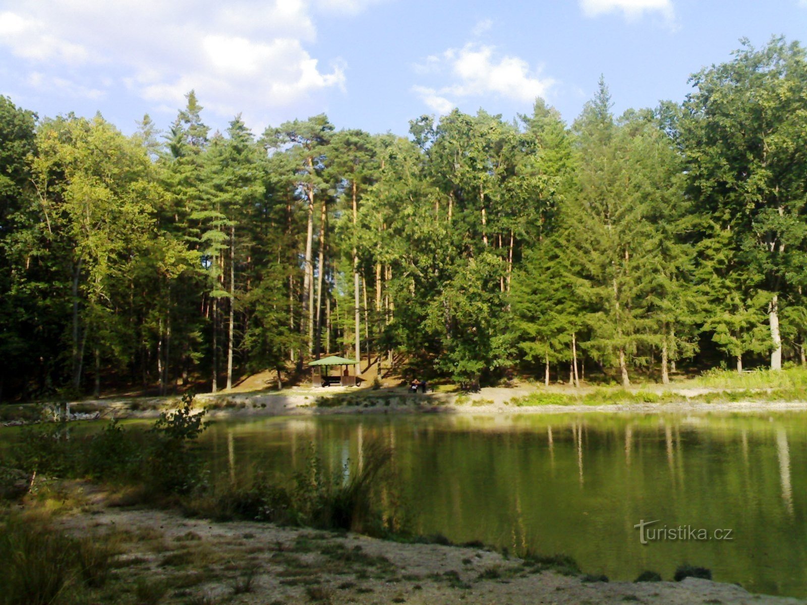 Waterreservoir Kříž - Hradecké lesy