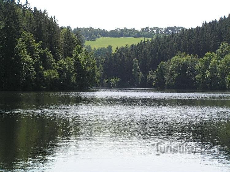 water reservoir Křižanovice