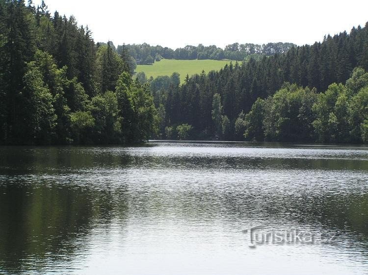 depósito de agua Křižanovice