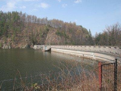 vodní nádrž Křižanovice I