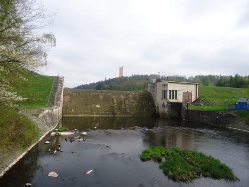 vodní nádrž Křižanovice II