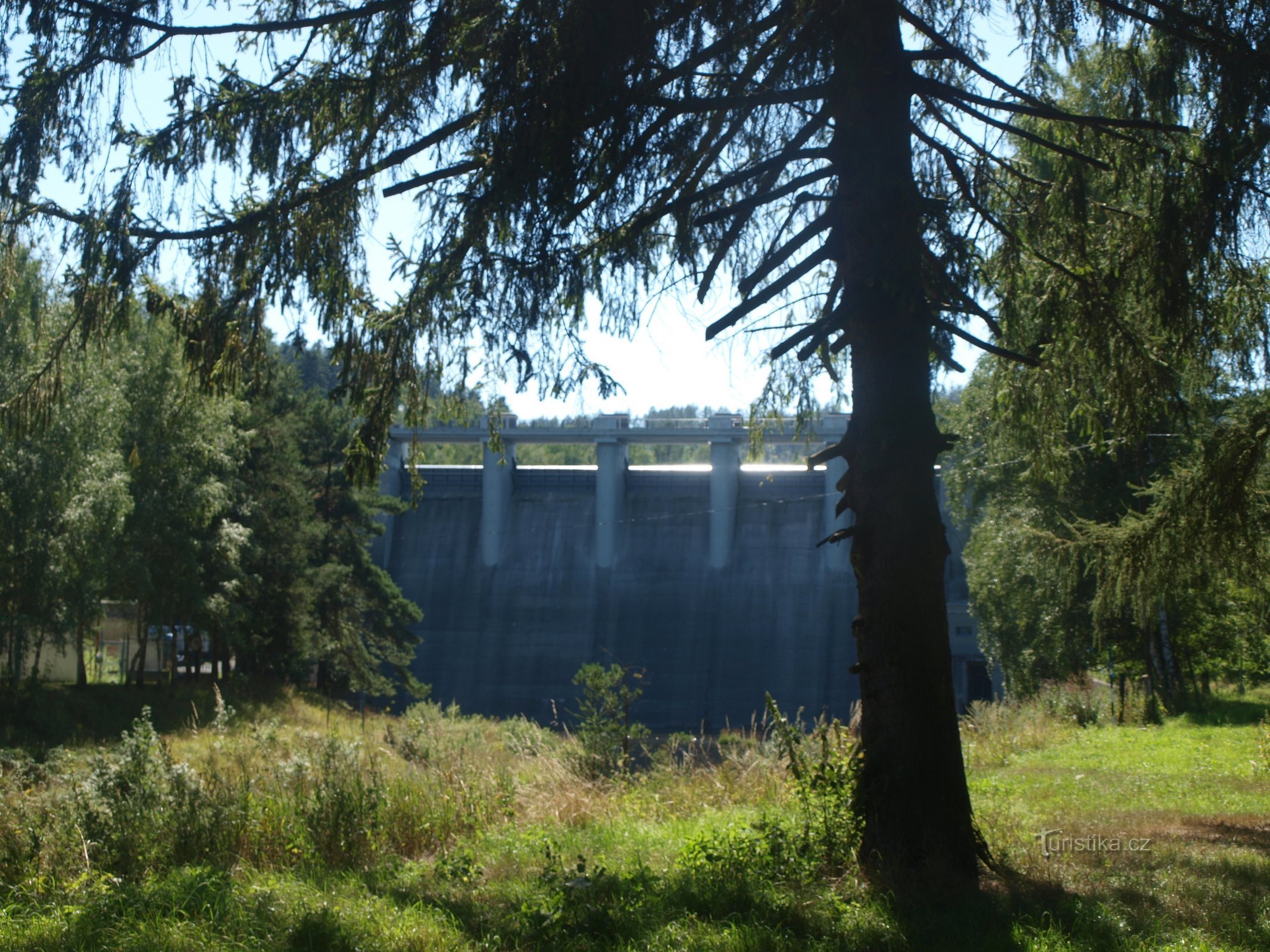 Kružberk vandreservoir