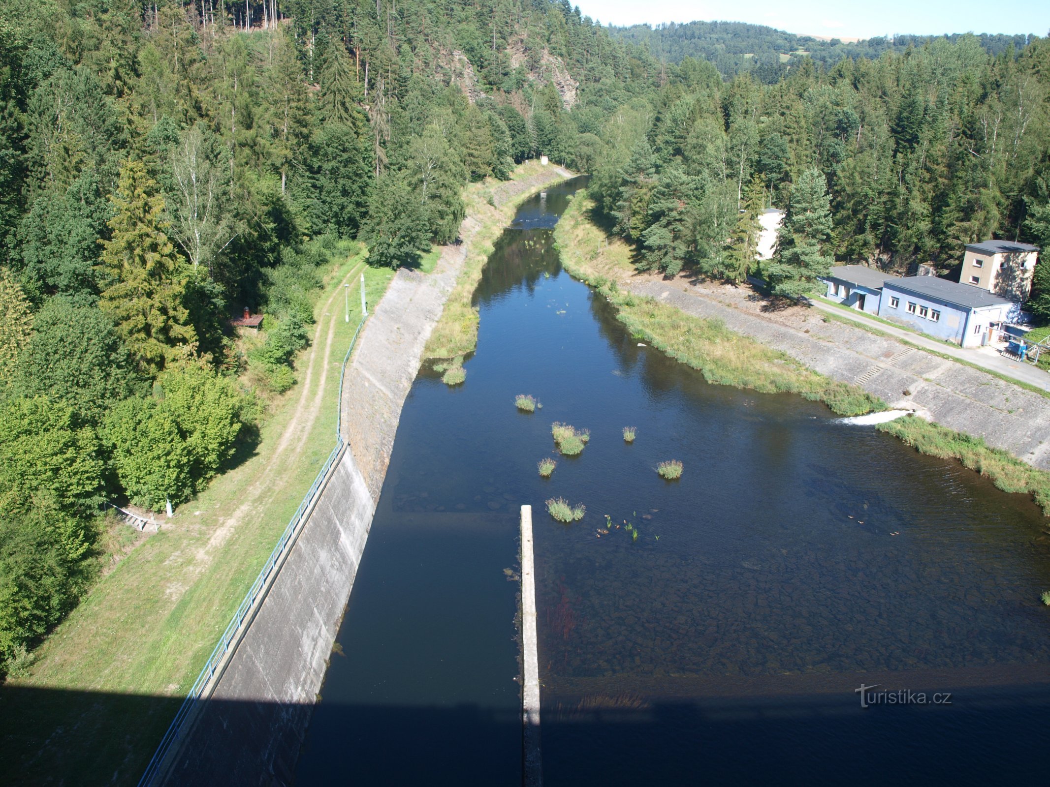 Wasserreservoir Kružberk