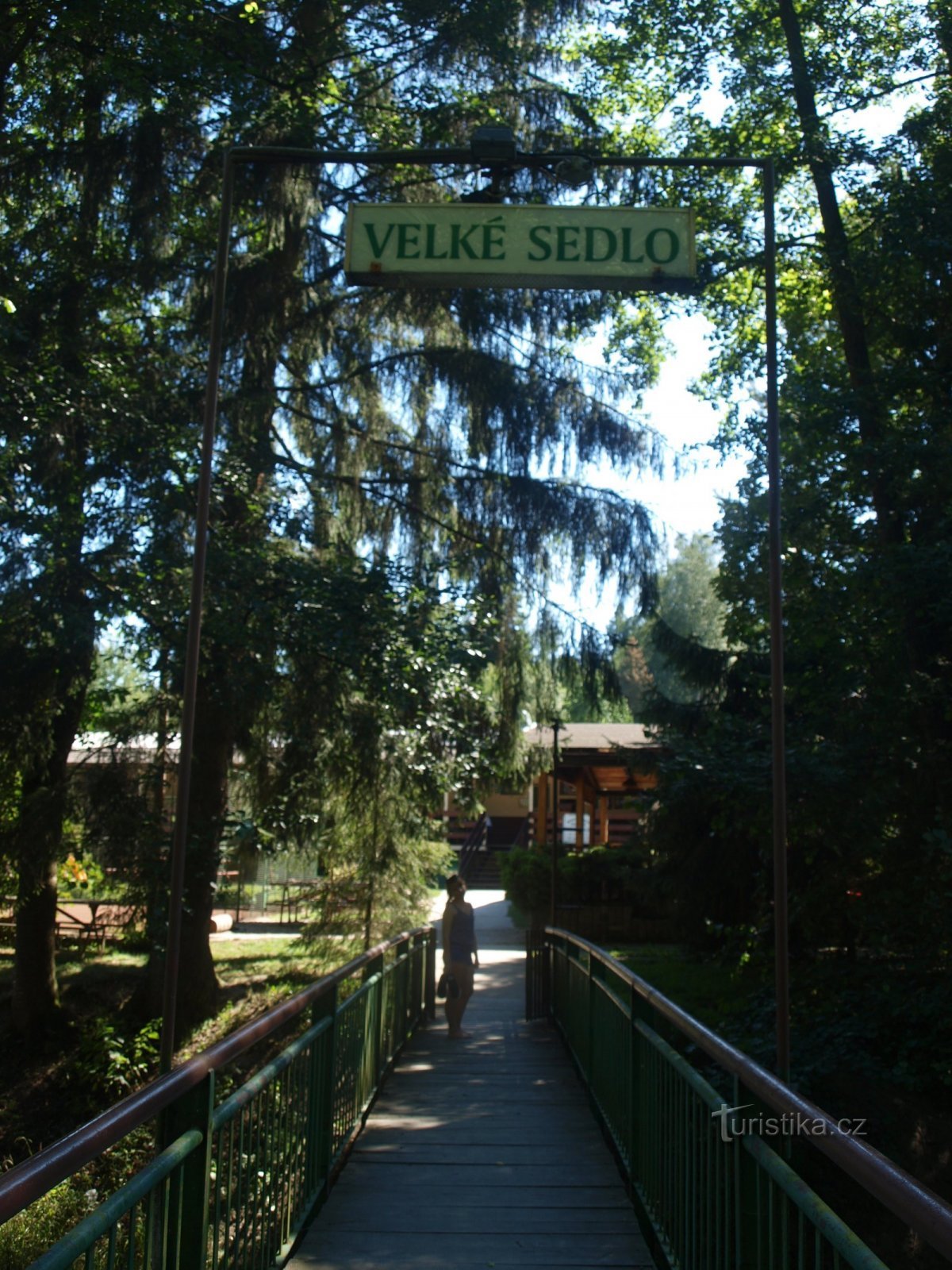 Kružberk vandreservoir