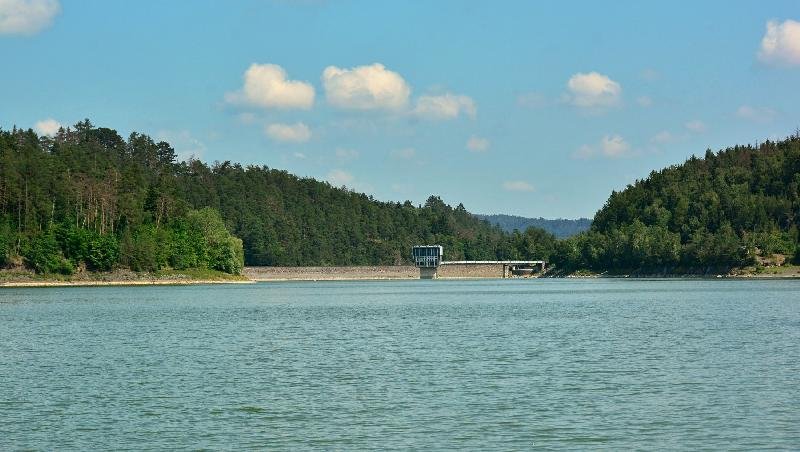 vodní nádrž Letovice