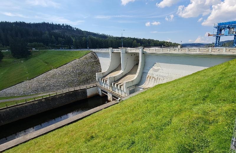 vodní nádrž Lipno I