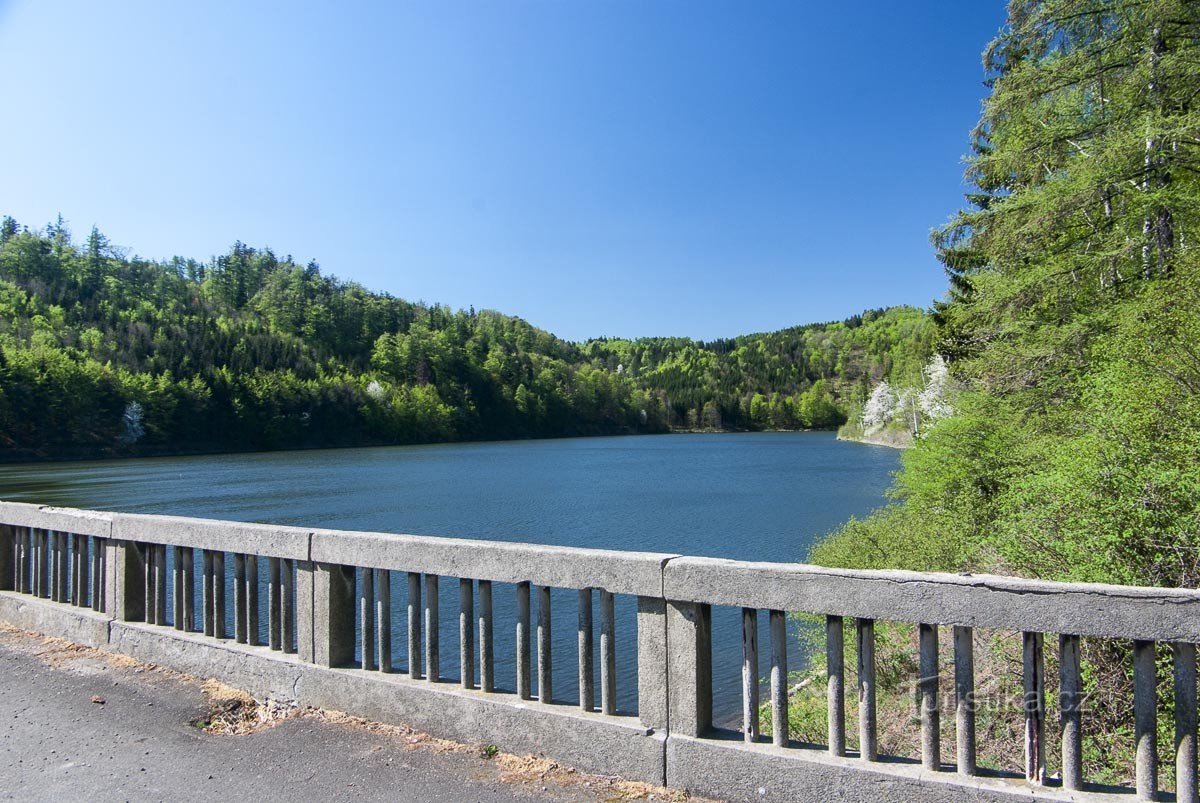 Lobník waterreservoir