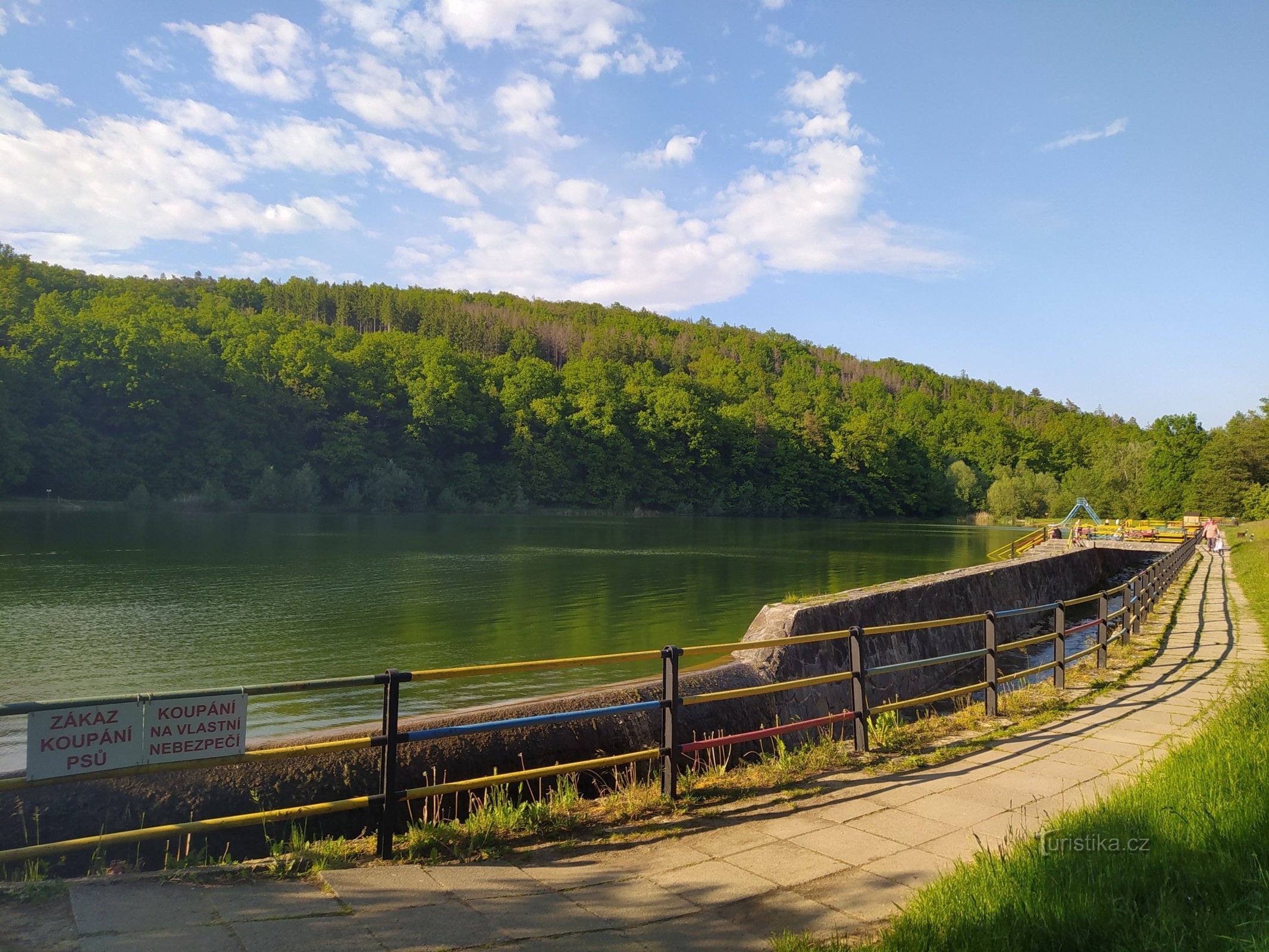 Lučina-reservoir