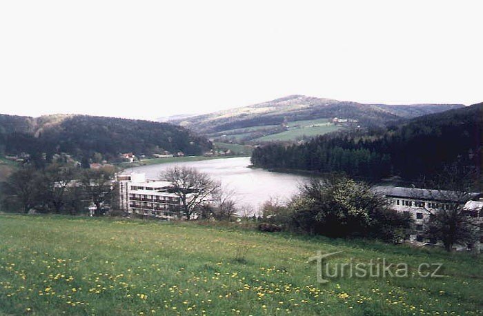 Luhačovice-reservoaren