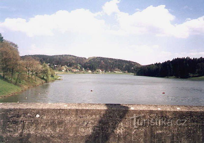 Bacino idrico di Luhačovice