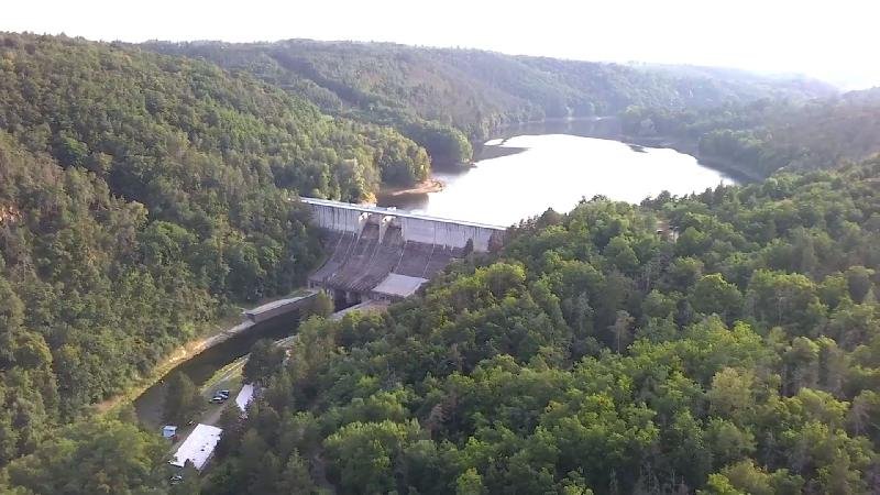 vodní nádrž Mohelno