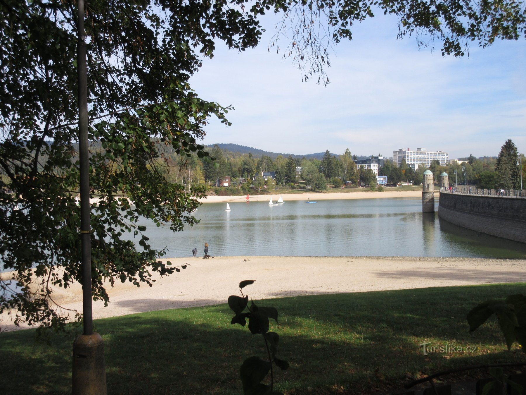 Mšeno-Stausee