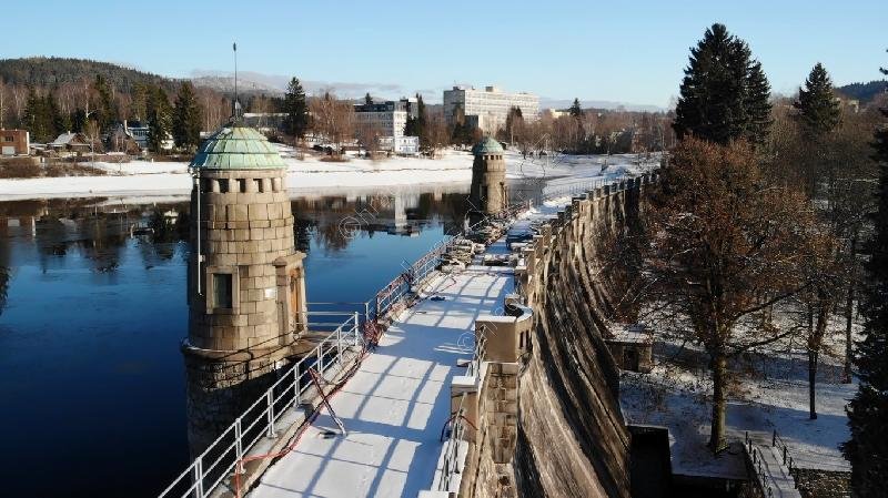 vodní nádrž Mšeno