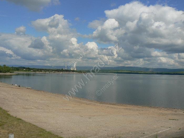 vodní nádrž Nechranice