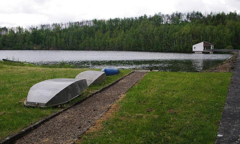 vodní nádrž Nová Říše