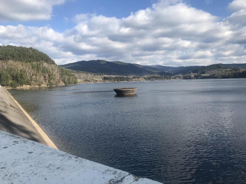 vodní nádrž Nýrsko