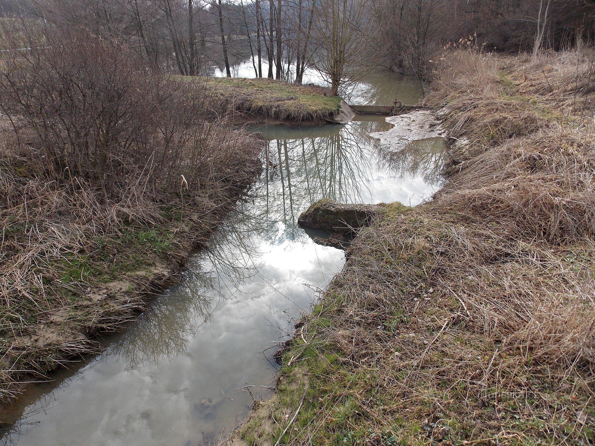 Ostrata waterreservoir