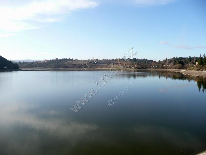 vodní nádrž Plumlov