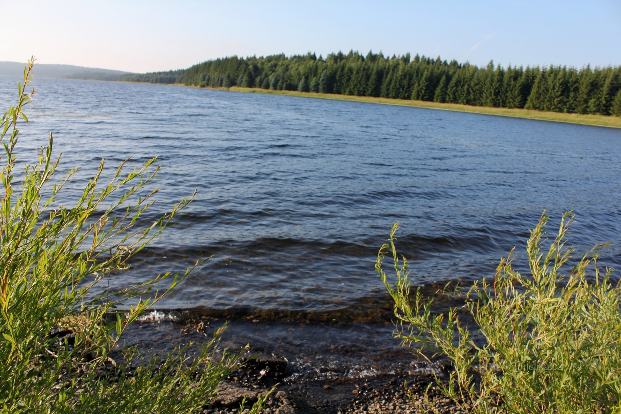 Réservoir d'eau de Přísiečnice