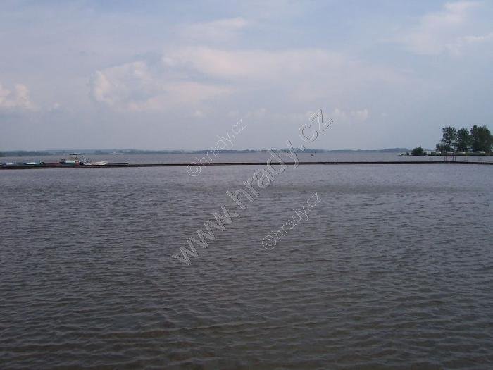 vodní nádrž Rozkoš