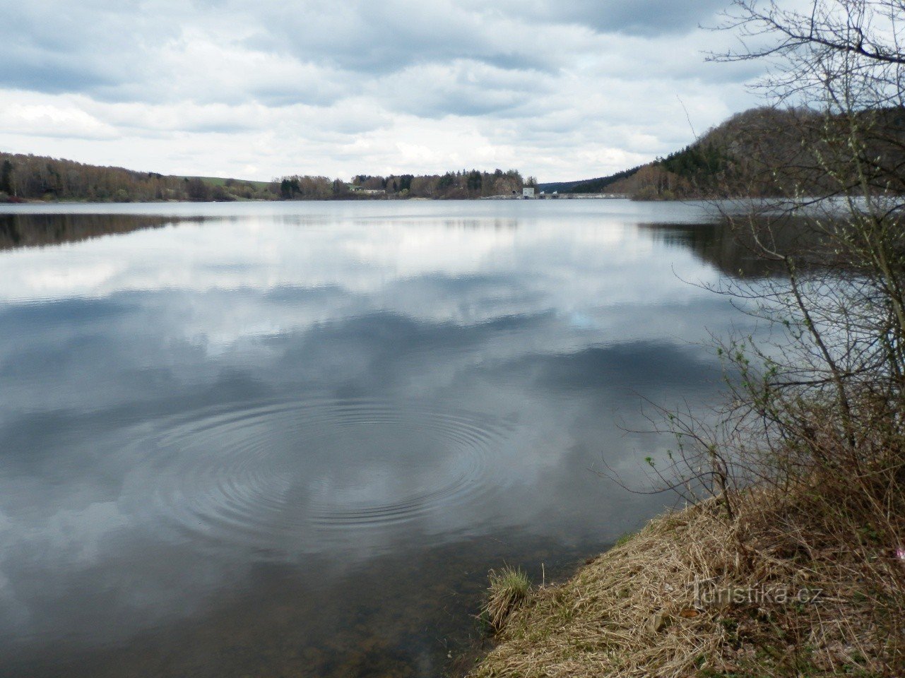 Water reservoir Seč I