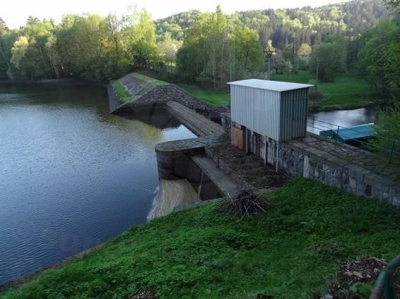 vodní nádrž Seč II