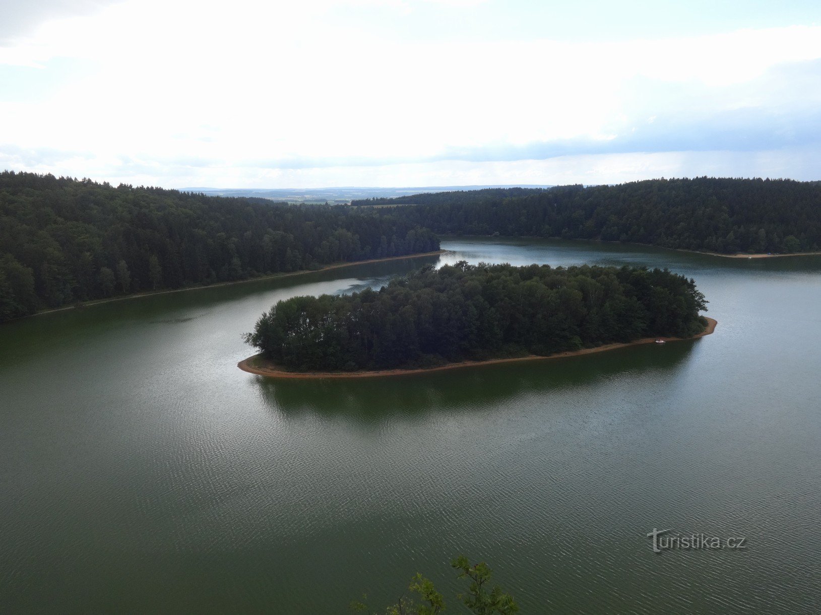 Seč Reservoir or Seč Reservoir on the Chrudimka River