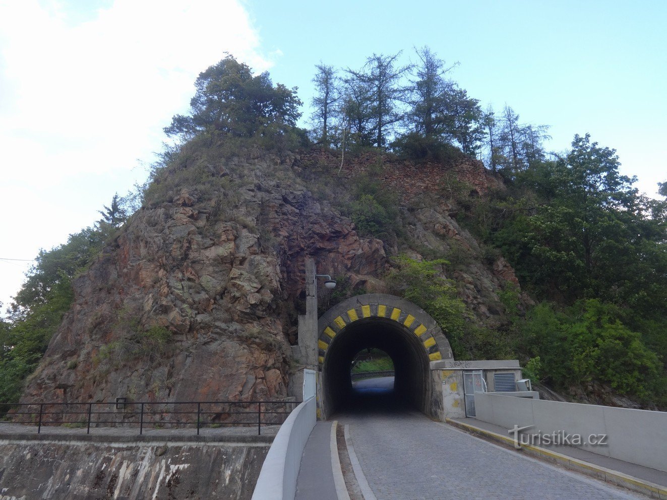 Seč-reservoaren eller Seč-reservoaren vid floden Chrudimka