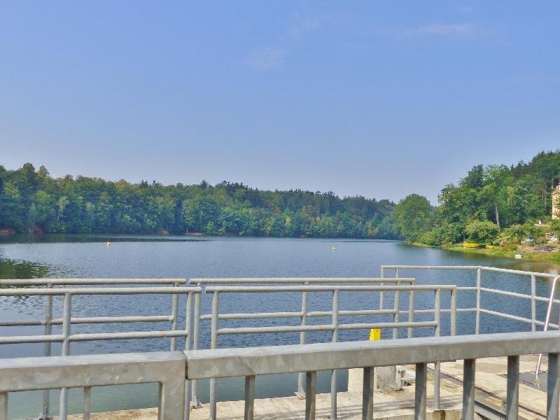 vodní nádrž Skalka