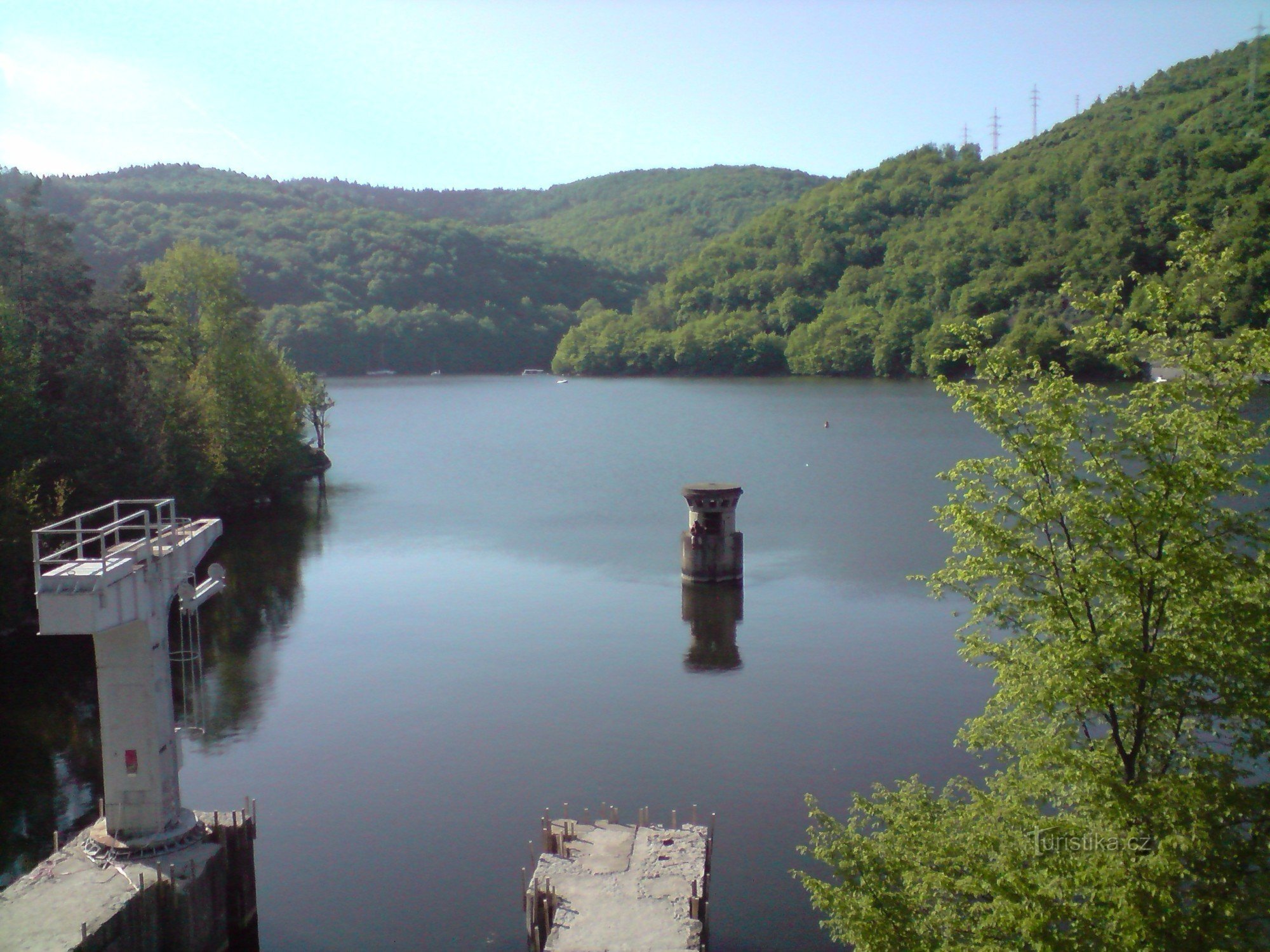 Tides réservoir d'eau