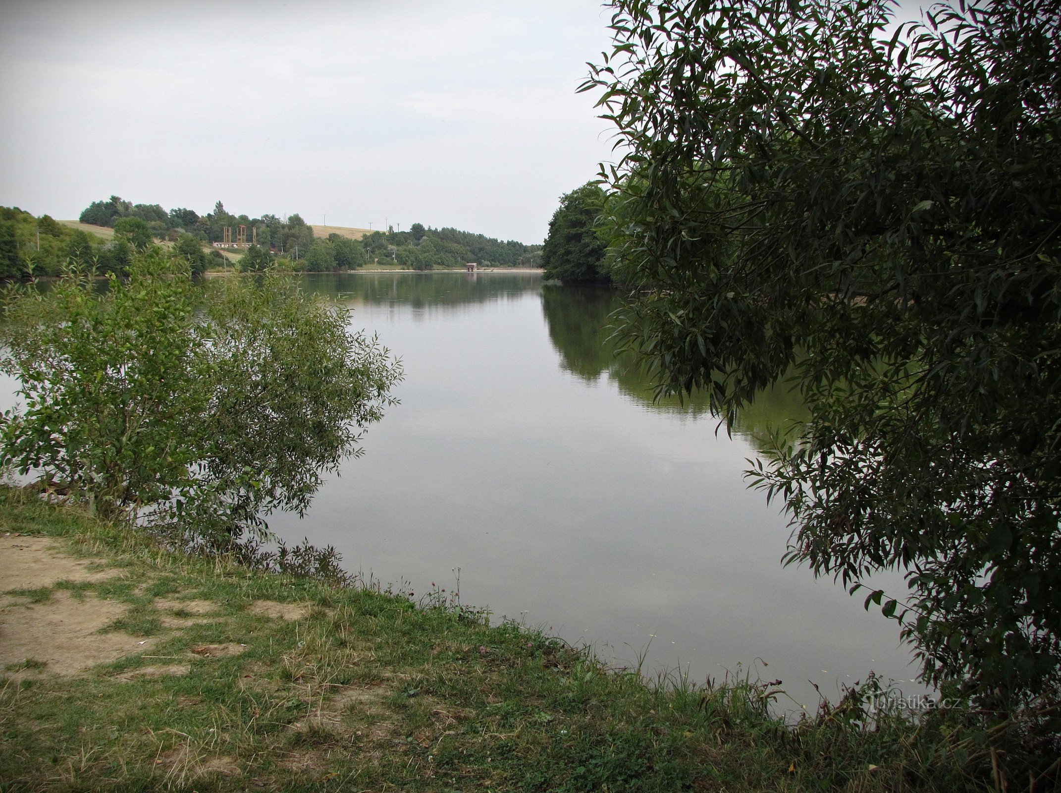 Sovín reservoir