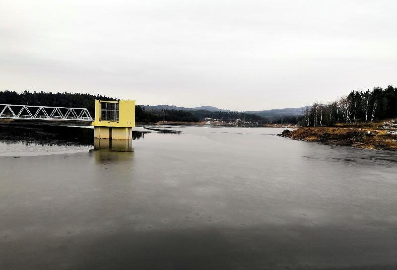 vodní nádrž Stanovice