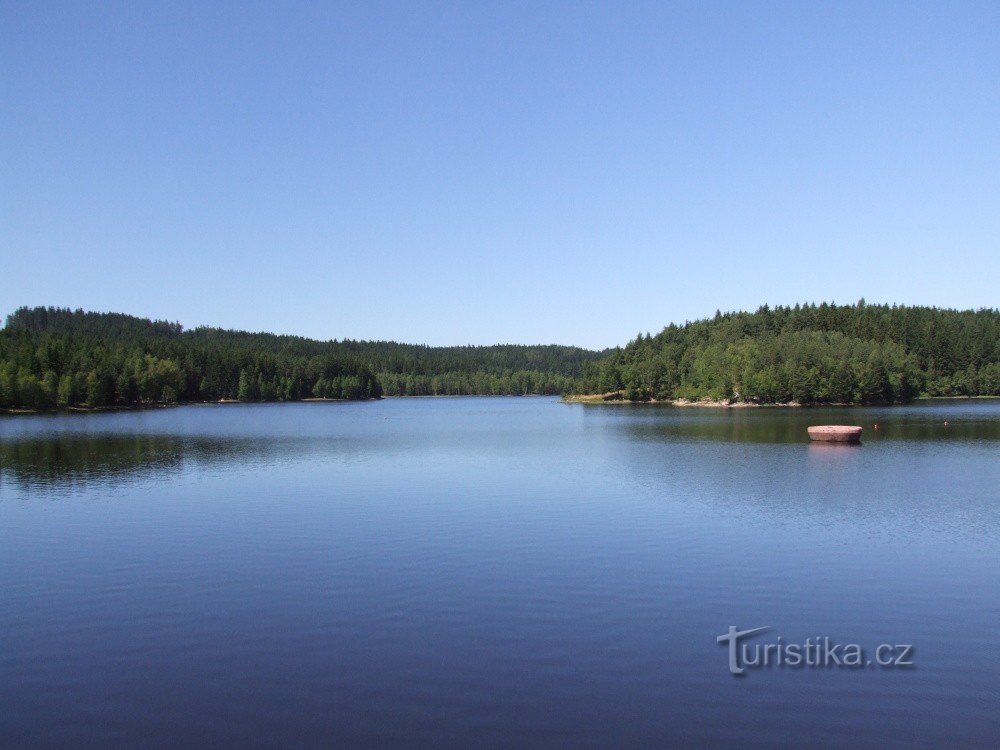 Tatrovice reservoir